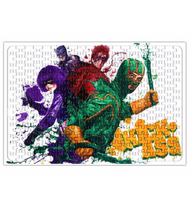 Kick Ass 2 Puzzle 240 Parça Yapboz