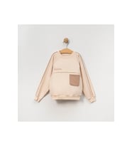 ERKEK ÇOCUK 5-8 YAŞ CEP DETAYLI SWEAT (Çok Renkli)