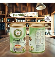 Fıstıklı Dibek Türk Kahvesi 250 GR