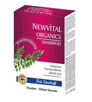 Newvital Organics Anti Dandruff Şampuan 300ml