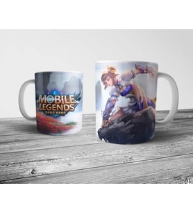 Pixxa Mobile Legends Wanwan Kupa Bardak Model 3