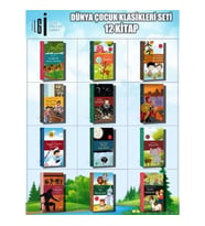 Dünya Çocuk Klasikleri Seti 12 Kitap