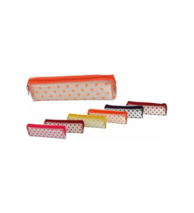 4026 Kalpli Pvc Mini Kalem Çantası