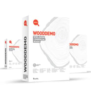 Wooddemo Amerika Set