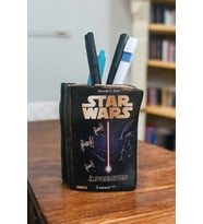 Star Wars Kitabı Şeklindeki Kalemlik 10x8 cm