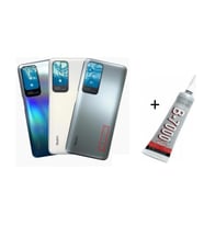 REDMİ 10 Arka Batarya Pil Kapağı DENİZ MAVİSİ (B70