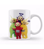 The Teletubbies  Kupa    Bardak    Porselen