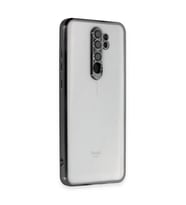 Note 8 Kılıf Lensli - Siyah