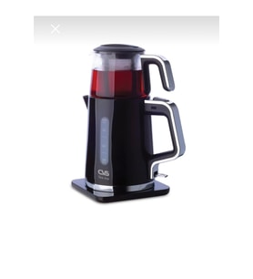 Cvs Dn 1541 Tea Me Deluxe Çay Makinesi Siyah