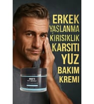 Men's Anti-wrinkle Cream Erkek Yaşlanma Kırışıklık Karşıtı Yüz Bakım Kremi 100 Ml