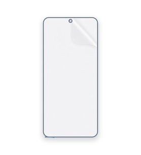 SChitec Redmi Note 14 SE 5G Uyumlu Ön Yüzey Nano Şeffaf Hidrojel Ekran Koruyucu