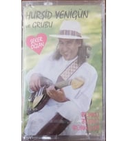 (Plak Değildir KASET tir) Hurşid Yenigün Ve Grubu Şeker Oğlan Türkü Türkü Türküler Açılmamış Jelatininde Kaset