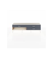 Arges TV Ünitesi 3 Çekmeceli  176x30x51 Çam-Aytaşı/Antrasit
