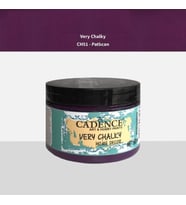 Cadence Very Chalky Home Decor Mobilya Boyası 150 ml. CH-51 PATLICAN 
