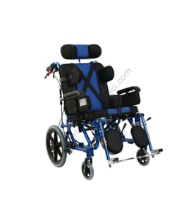 GOLFİ G458 Cerebral Palsy Yetişkin Tekerlekli Sandalye -46cm  SEREBRAL PALSİ YETİŞKİN SANDALYESİ