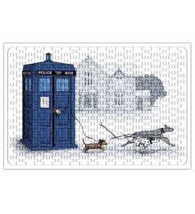 Who Let the Dogs Out Puzzle 240 Parça Yapboz