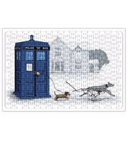 Who Let the Dogs Out Puzzle 240 Parça Yapboz
