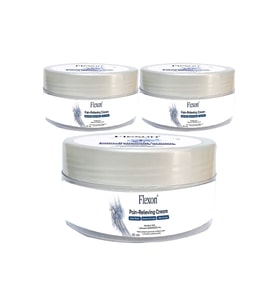 Flexon Krem 50 ml 3 Adet YakıEtkili Devrimsel AğrıBloklayıcı RelaxKrem
