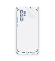 SChitec HUAWEI P30 pro Uyumlu Fullbody Arka Kaplama Hidrojel Koruyucu Film