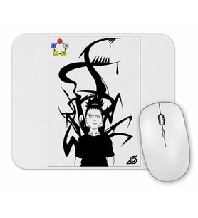 Shikamaru Naruto Mouse Pad