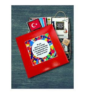 Doğum günü Hediye Seti Askere Hediye Veya Askerden Sevgilisine Hediye Asker Hediyesi Kutu DGsoldi5 (Karışık)