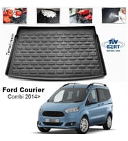 Ford Courier Bagaj Havuzu Paspası