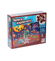JP 31011 Space Explorers Puzzle 24 Parça -NessiWorldPuzzle