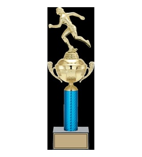 ODAK KUPA - Figürlü Kupalar - Atletizm Kadın Figürlü Kupalar FG-052 A - 43 cm