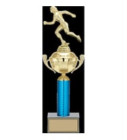 ODAK KUPA - Figürlü Kupalar - Atletizm Kadın Figürlü Kupalar FG-052 A - 43 cm