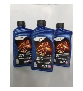 MOTOSİKLET YAĞI ELF MOTO 4 GOLD 20W 40 1L MİNERAL API SN  JASO MA2 1-ADET