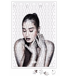 Demi Lovato Albüm Demı Puzzle 240 Parça Yapboz