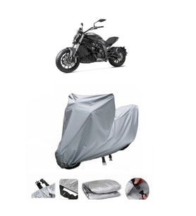 Benelli 502-C  Gri Motosiklet Brandası ARKA ÇANTA UYUMLU DEĞİLDİR