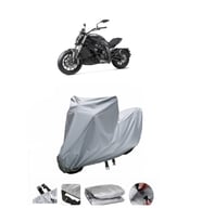Benelli 502-C  Gri Motosiklet Brandası ARKA ÇANTA UYUMLU DEĞİLDİR