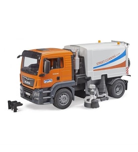 Man Tgs Cadde Süpürme Aracı Br03780