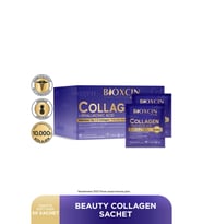 Bioxcin Beauty Collagen Toz 30 Saşe X 10.000 Mg Tip 1 - Tip 3 Hidrolize Kolajen - Keratin