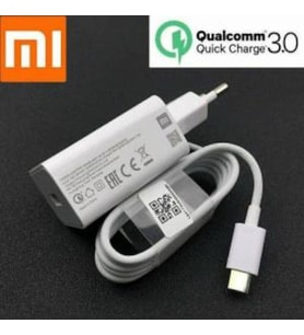 Xiaomi Redmi Note 9 Turbo Şarj Cihazı Aleti 33W