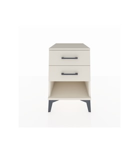 Kronos Komodin 2 Çekmeceli 44x59x64 Aytaşı-Aytaşı