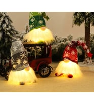 Yılbaşı -  Noel Baba Işıklı