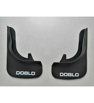 Fiat Doblo Ön Paçalık Tozluk Çamurluk (Siyah - Beyaz)