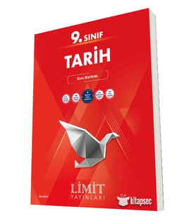 LİMİT 9.SINIF TARİH SORU BANKASI
