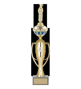 ODAK KUPA - Figürlü Kupalar - Mezuniyet Kadın Figürlü Kupalar FG-074 B - 50 cm