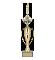 ODAK KUPA - Figürlü Kupalar - Mezuniyet Kadın Figürlü Kupalar FG-074 B - 50 cm