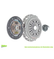 DEBRİYAJ SETİ TAKIMI (BASKI+DISK+RULMAN)CLASSIC-3LU RENAULT 12 TOROS YM 7711130003
