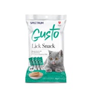 Spectrum Gusto Lick Snack Ton Balığı ve Somon 4x15gr