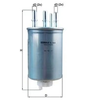 MAHLE KL1044 Yakit Filtresi CPLA9155BA LR041978