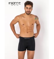 Boxer Seamless Erkek (Siyah)