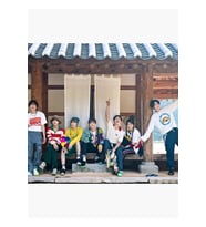 Kore Evi-bts Tablo Ahşap Poster Dekoratif Kod4357