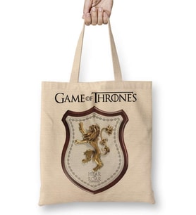 Game Of Thrones Casa Lannister Bez Çanta Uzun Saplı