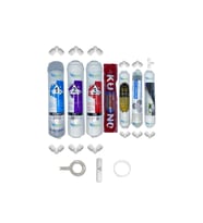 PWS Kapalı Kasa Su Arıtma Cihaz STD 7li Orijinal LG Kuno mebran B12 Alkali+şeffaf mineral+gümüş iyon