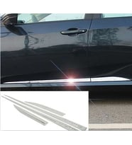 Honda Civic Uyumlu 2016 Sonrası Yan Kapı Çıtası Krom Parça
